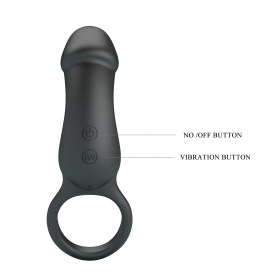 Mini vibrator sa prstenom Trae BI 210325-5